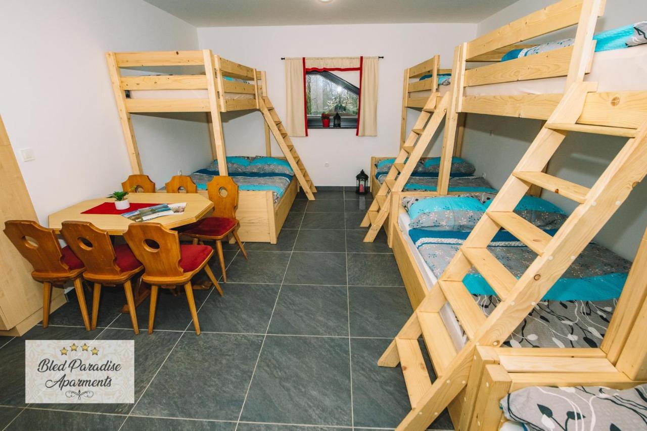 Hostel Bled Paradise Slovenia Exteriér fotografie
