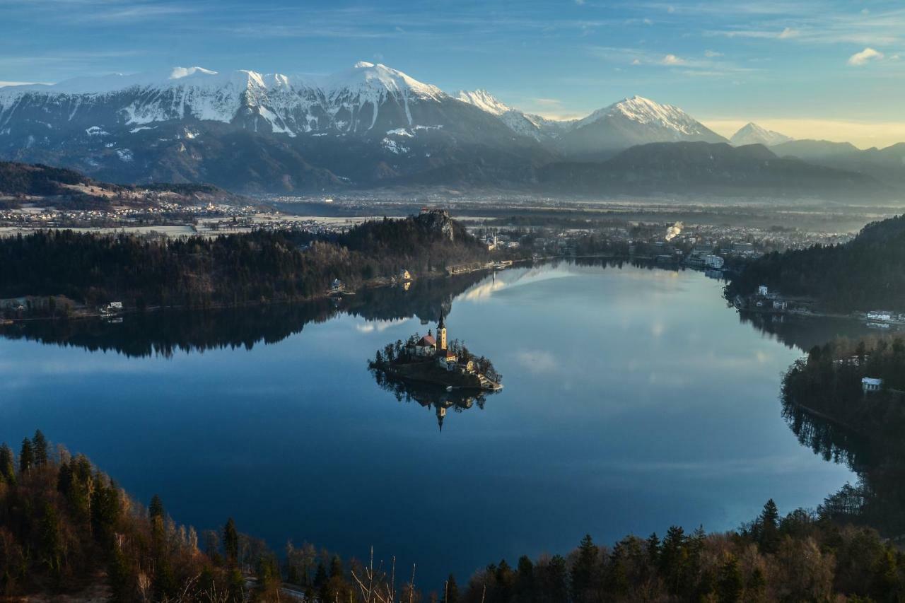 Hostel Bled Paradise Slovenia Exteriér fotografie